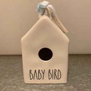 Rare Rae Dunn Baby Bird Birdhouse